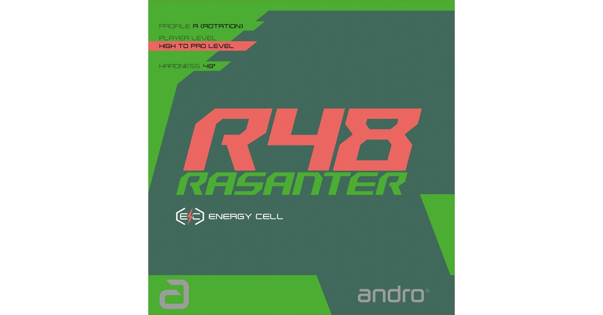 RASANTER R48 - REVETEMENTS/Offensif - SPIN ONE