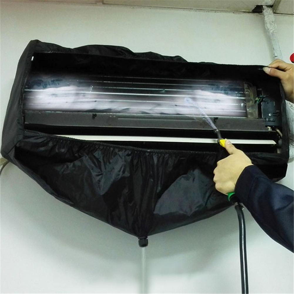 Sac de protection étanche suspendu - kit de nettoyage climatiseur -  Autour-de-la-clim