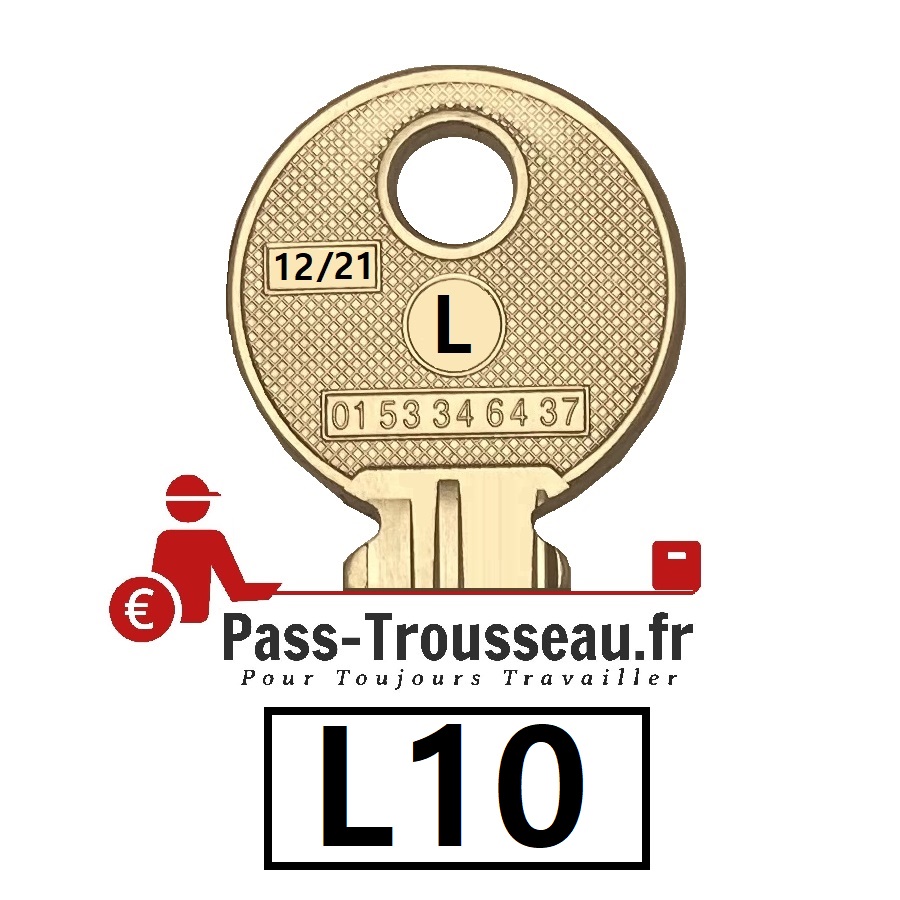 la cle l10 pass ptt 12sur21