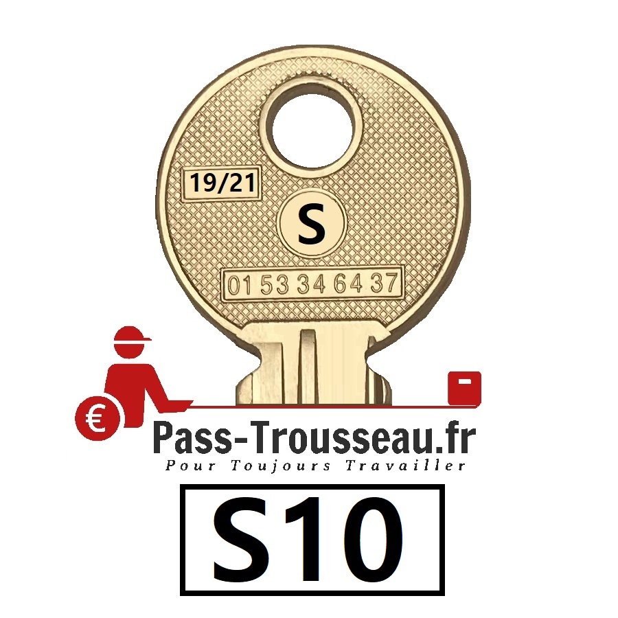 la cle s10 pass ptt 19sur21