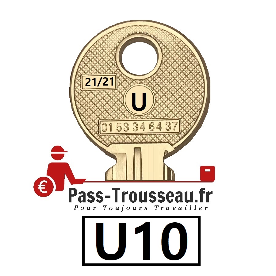 la cle u10 pass ptt 21sur21