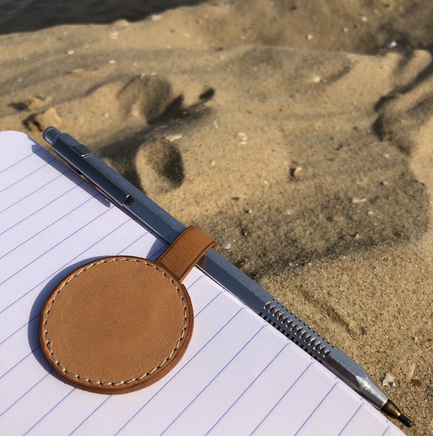 Ihdjasg Marque Page Magnétique,Marque Pages Avec Porte Stylo - Clip