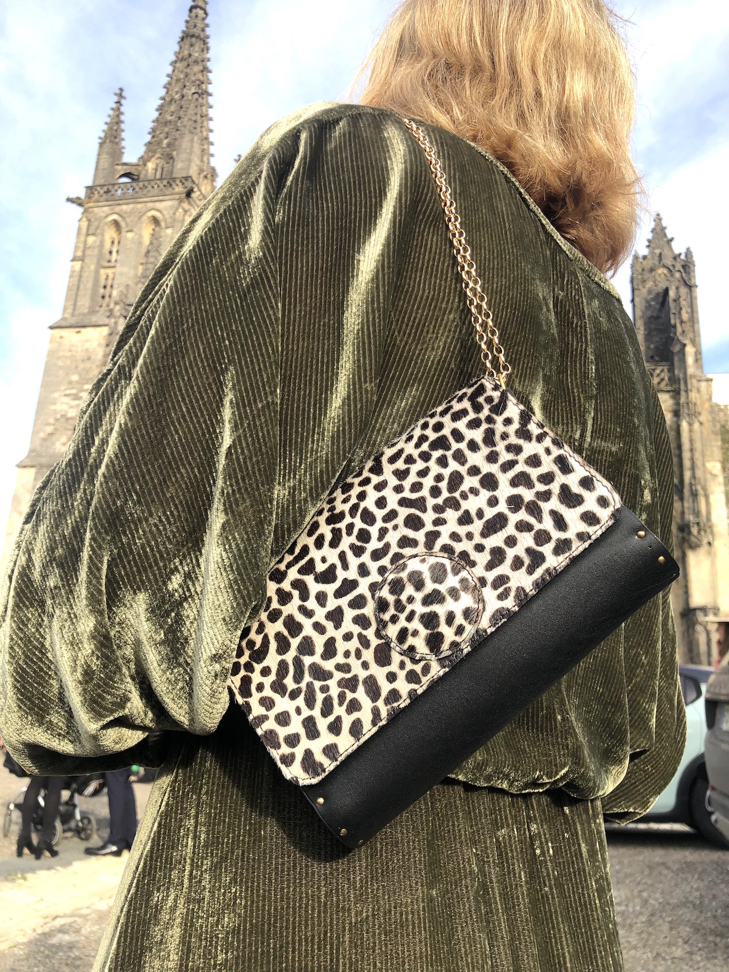 Sac Edmée porté