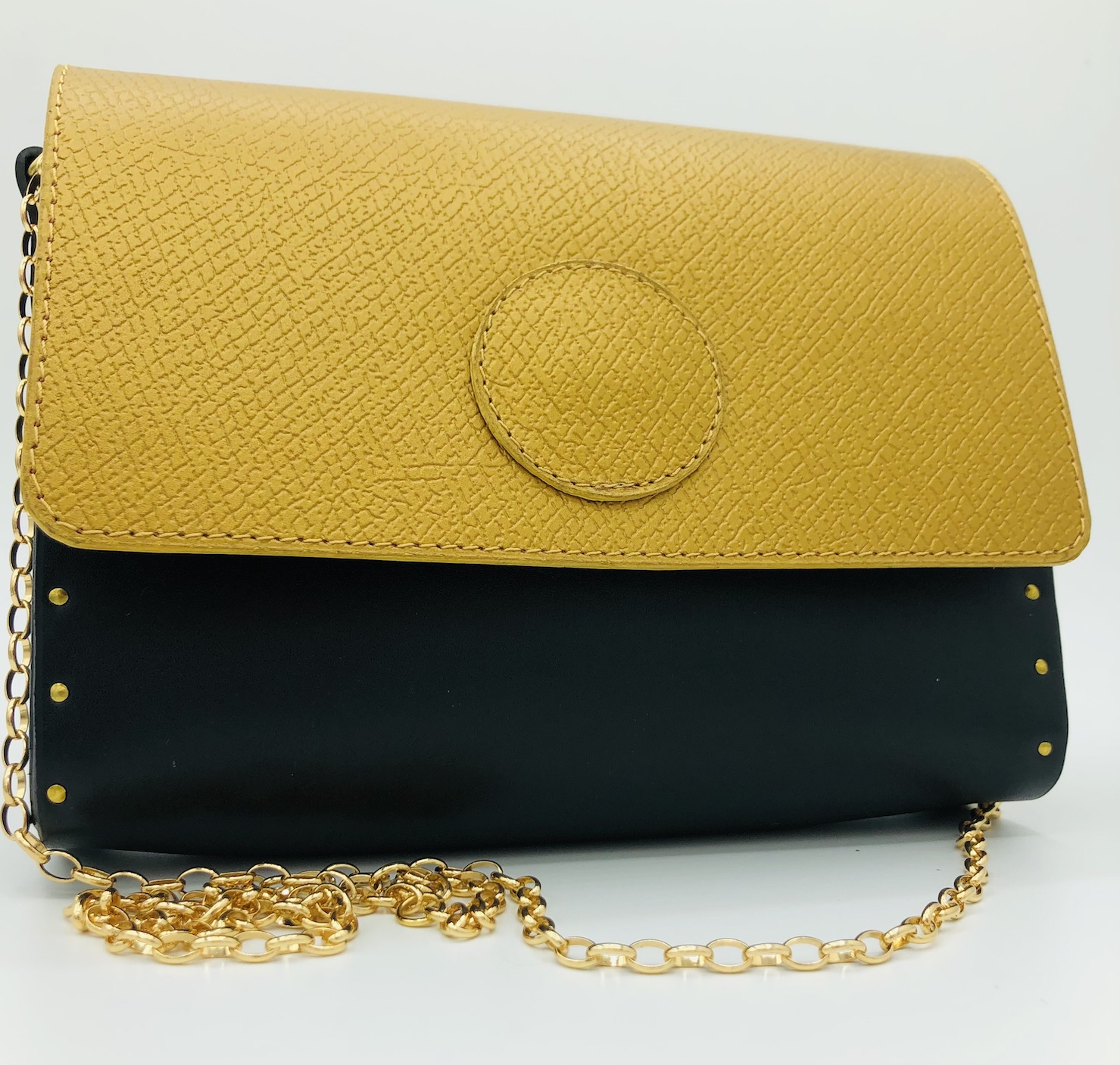 Sac Edmée doré