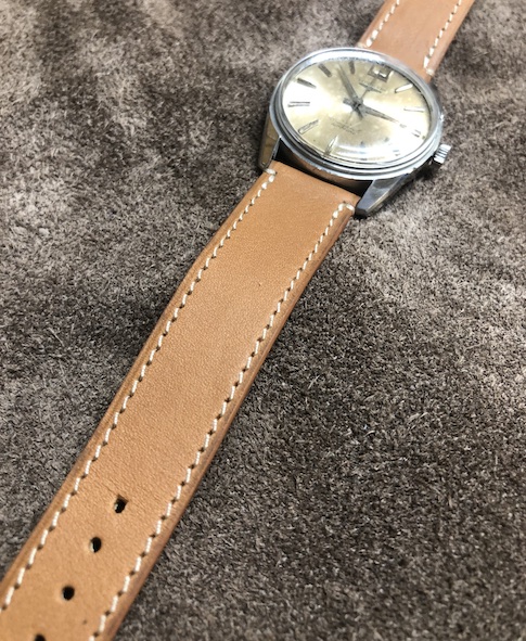 bracelet de montre cuir