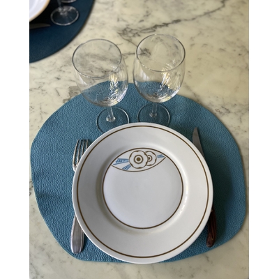 Set de table cuir