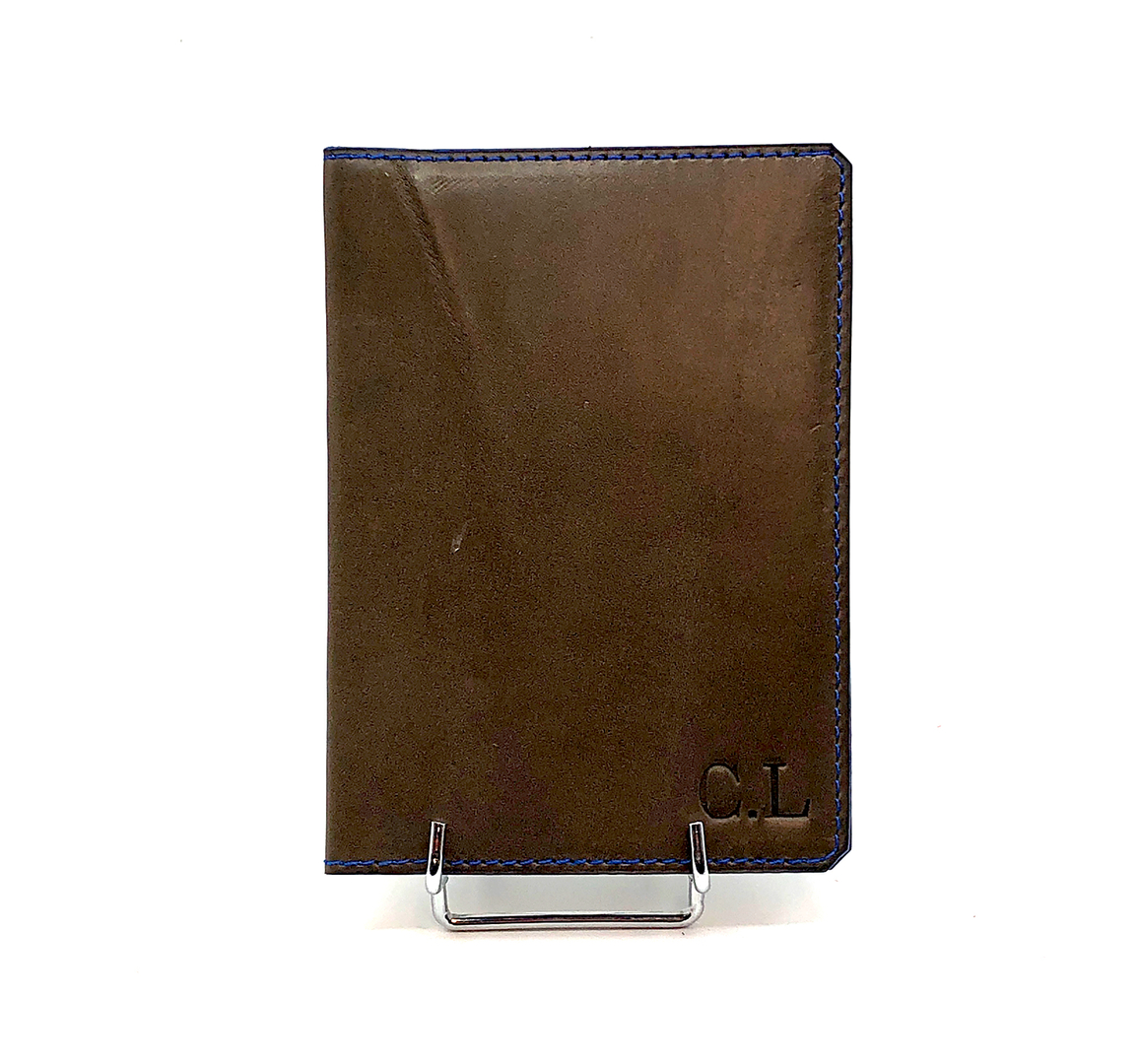 Portefeuille Cuir Portland Leather Goods - Trifold Marron Camel, Fabriqué Aux USA