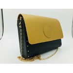 Sac Edmée doré côté