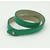 bracelet cuir double tour vert-face