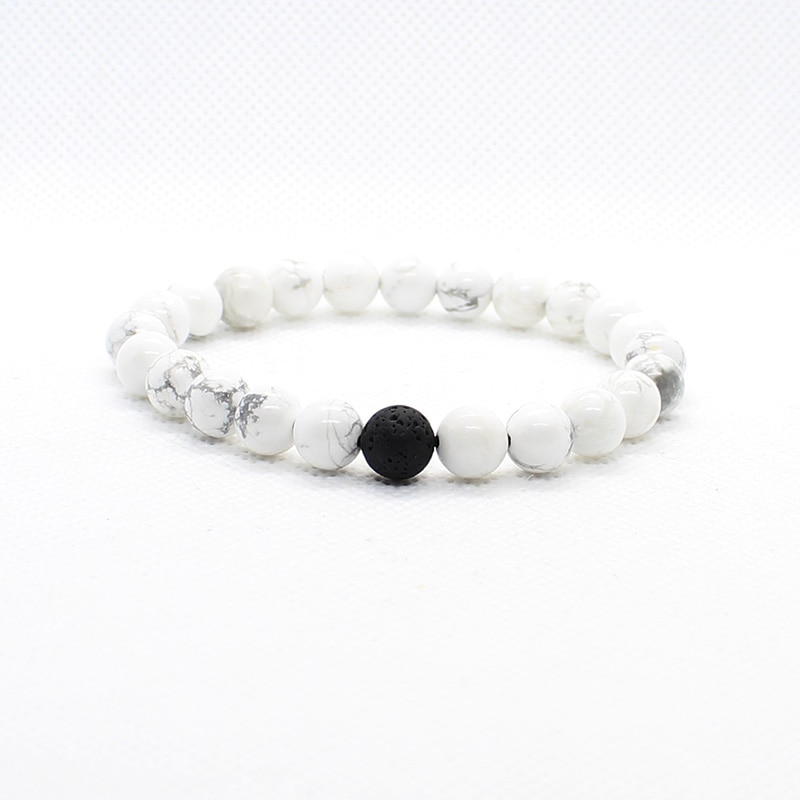 Couple-Bracelet-Bracelets-hommes-accessoires-blanc-noir-perles-fait-la-main-2-pi-ces-ensemble-Erkek