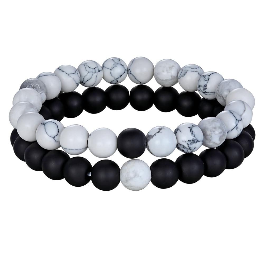 Chaud-2-pi-ces-ensemble-7-Style-Couples-Distance-Bracelet-pierre-naturelle-Yoga-perl-Bracelet-pour