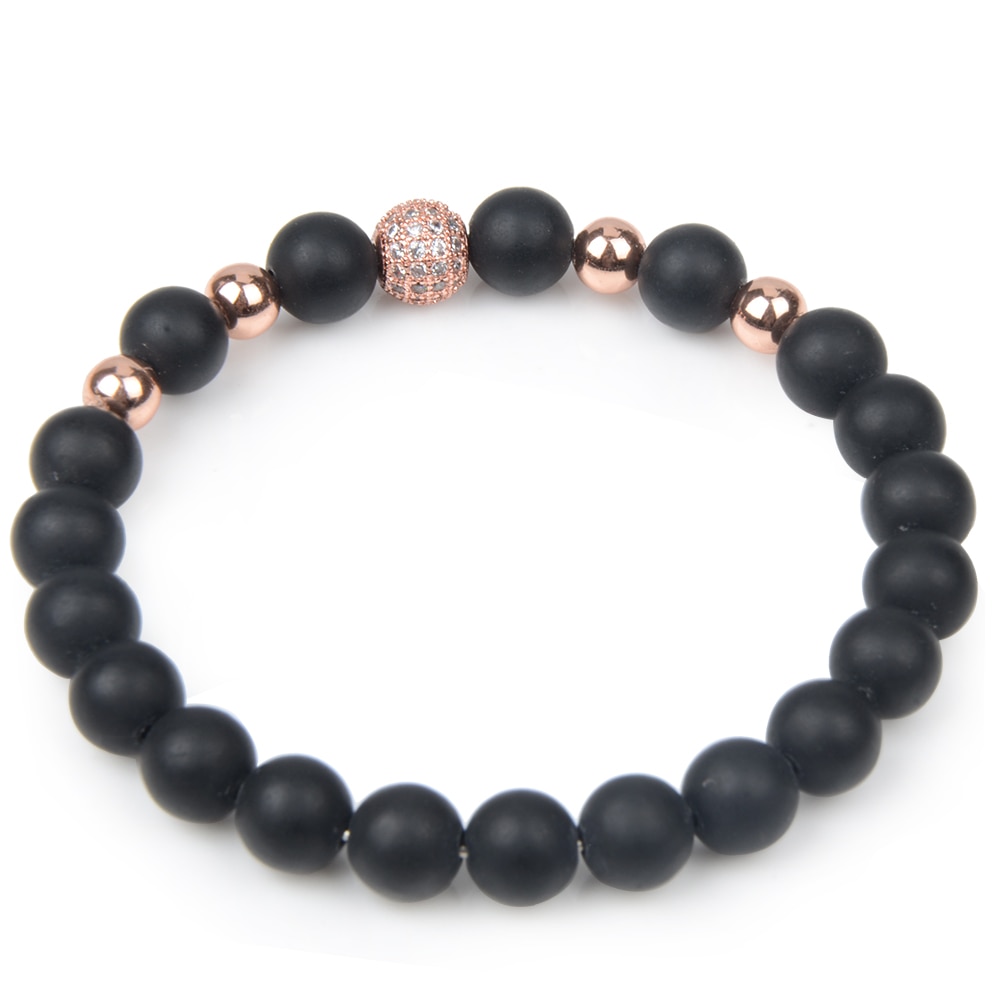 Chanfar-3-Styles-de-mode-mat-pierre-naturelle-Bracelet-hommes-Bianshi-brin-brillant-CZ-boule-perles