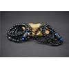 QIANXU-Dragon-Phoenix-Bracelet-noir-obsidienne-pierre-perle-Bracelet-pour-femmes-hommes-Transport-chanceux-bijoux-en