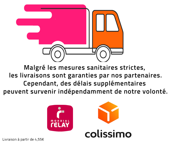 logo livraison covid