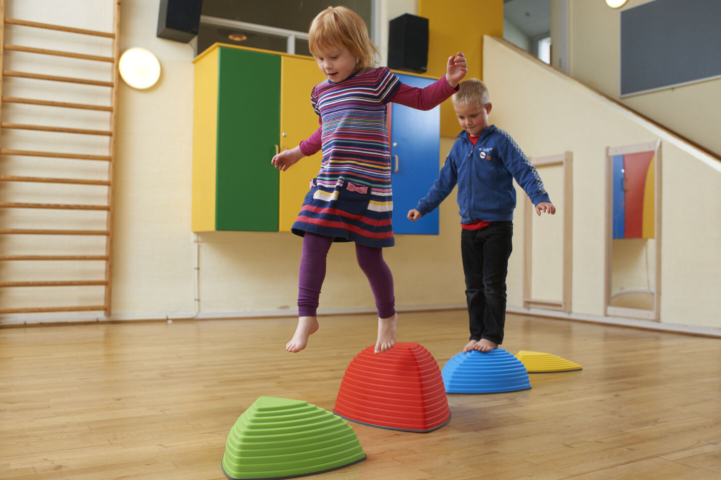 Parachute De Jeu 3,50 M En Polyester Coloré - Pour Activités De Groupe Enfants Et Adultes | Parachute Ludique