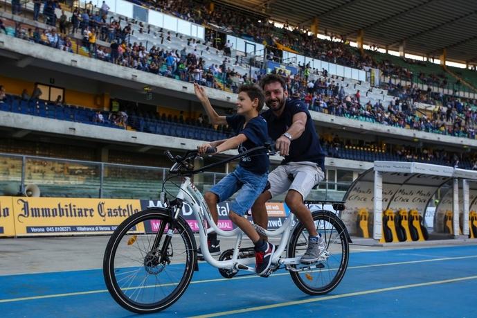 Hugbike® - le vélo inclusif