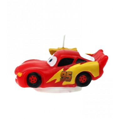 Bougie Cars, 8 cm Dekora 346053 : Creasweet : vente et livraison