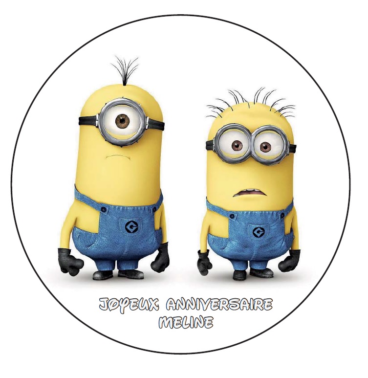 Joyeux Anniversaire Minions Video Gallery