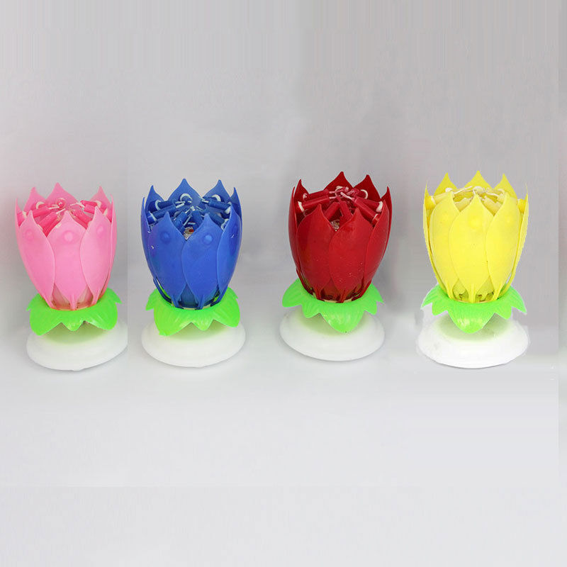 flower candles
