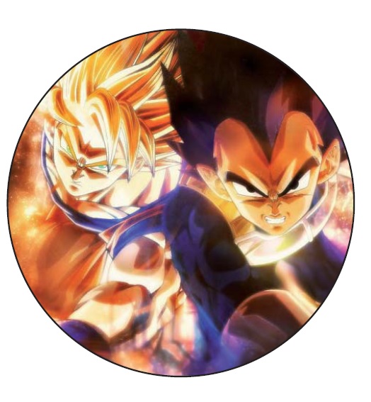 Disque Azyme Dragon Ball 2