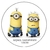 Disque Azyme minion