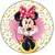 Disque Azyme Minnie Fleursl jetecroque