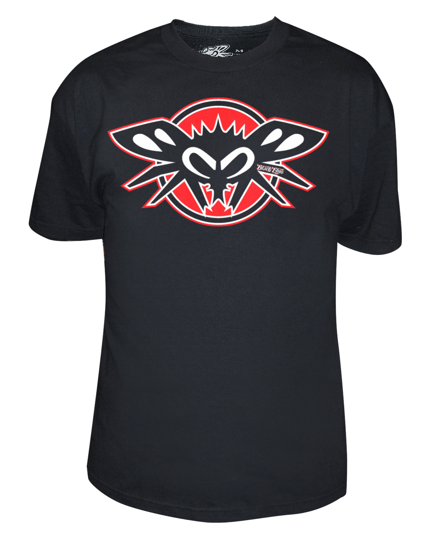 PhantomTeeBlkFront