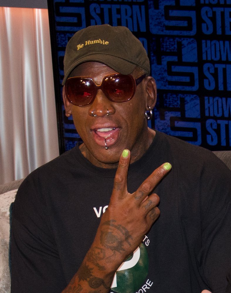 RODMAN FLYVACIOUS