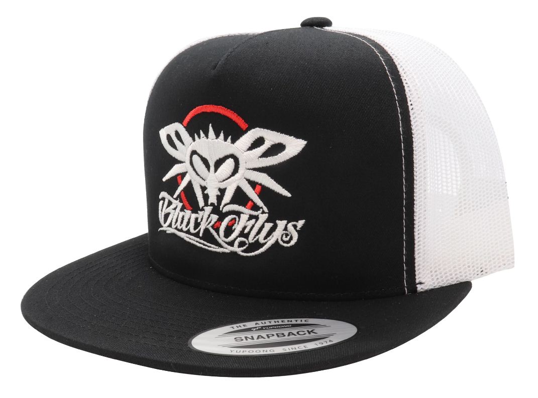 SNAPBACK NEW BLACK FLYS