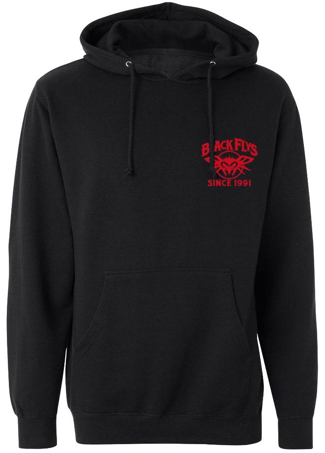 FlySavagePulloverHoodFront