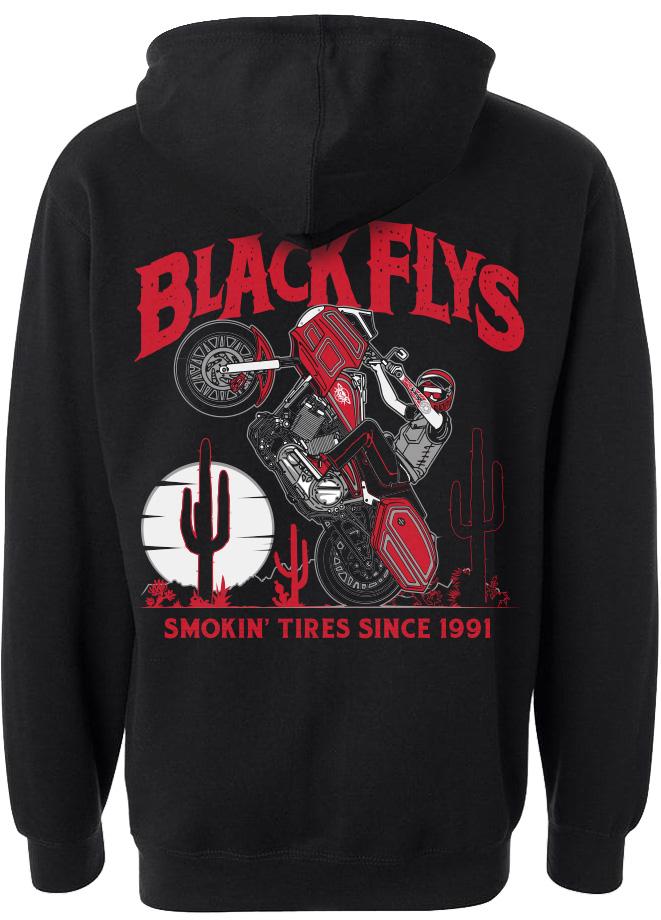 FLySavagePulloverHoodBack