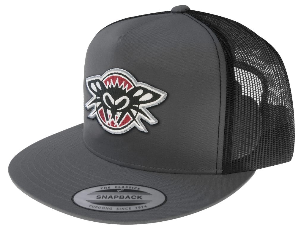 BF trucker patch fly grey