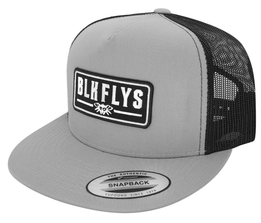 BF blkflys trucker patch