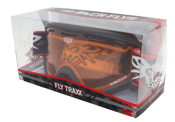 fly traxx snow amber box