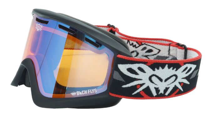 fly traxx snow amber mirror
