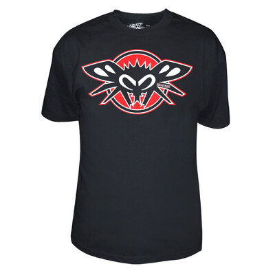 PhantomTeeBlkFront