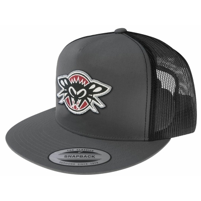 BF trucker patch fly grey