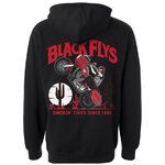 FLySavagePulloverHoodBack