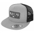 BF blkflys trucker patch