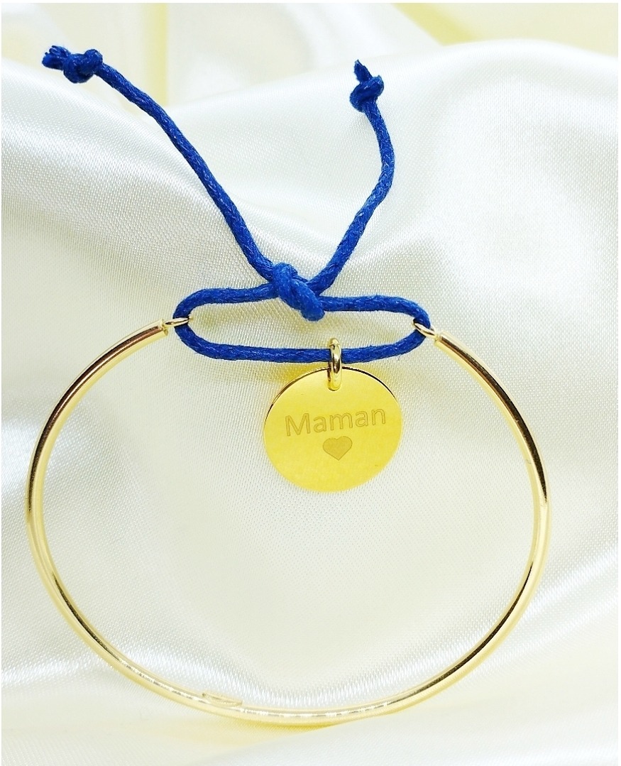 bracelet jonc Maman (2)