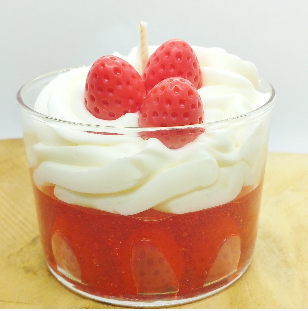 Délice de fraise - Bougie fraise (2)