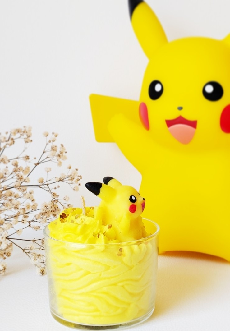 Bougie Pikachu parfum Vanille (2)