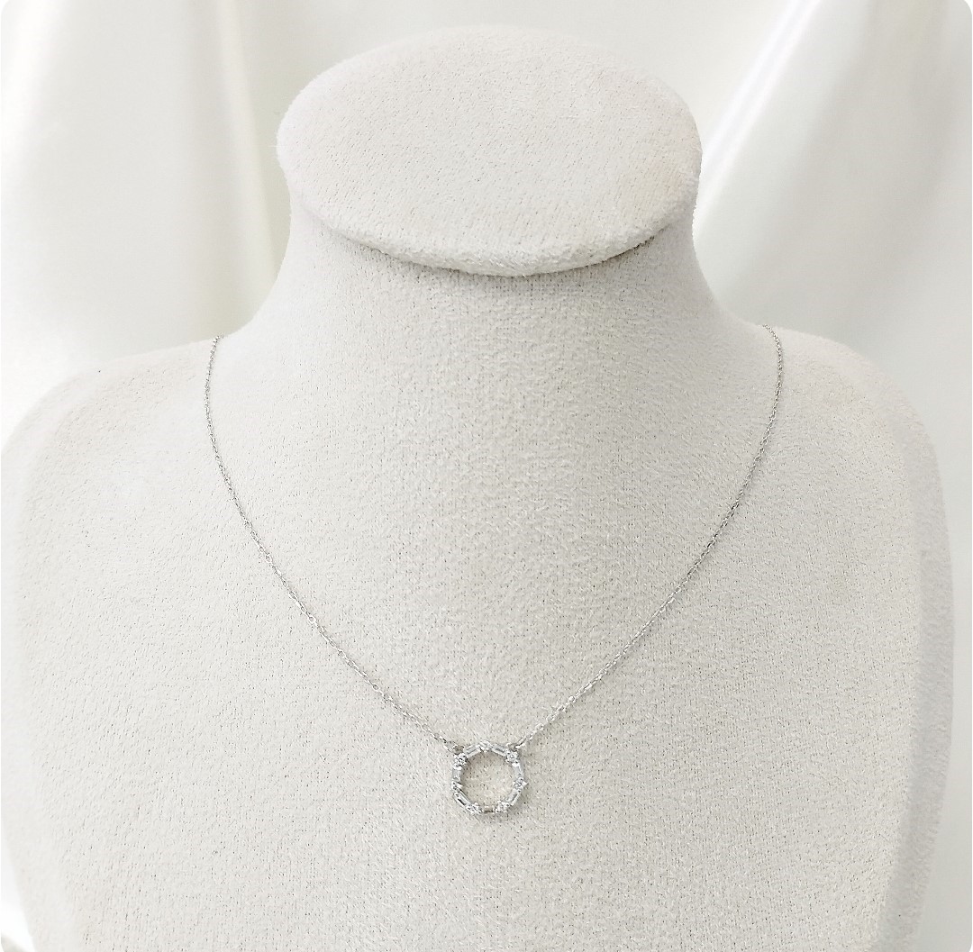 ALBA - collier cercle de zirconium (2)