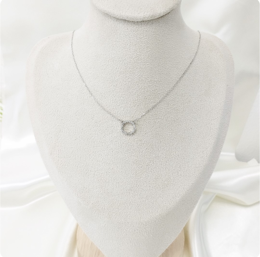 ALBA - collier cercle de zirconium (3)