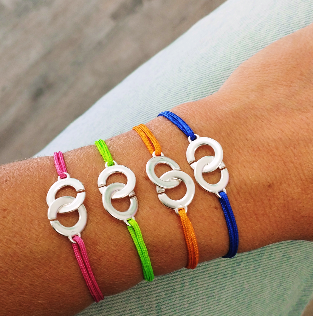 Bracelet cordon et menottes  (1)