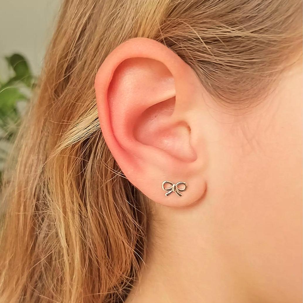 Boucles d'oreilles Noeuds (2)
