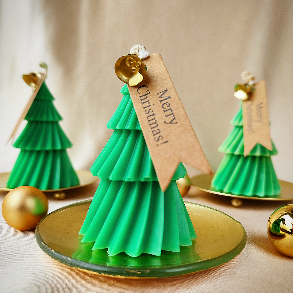 bougie sapin de noel