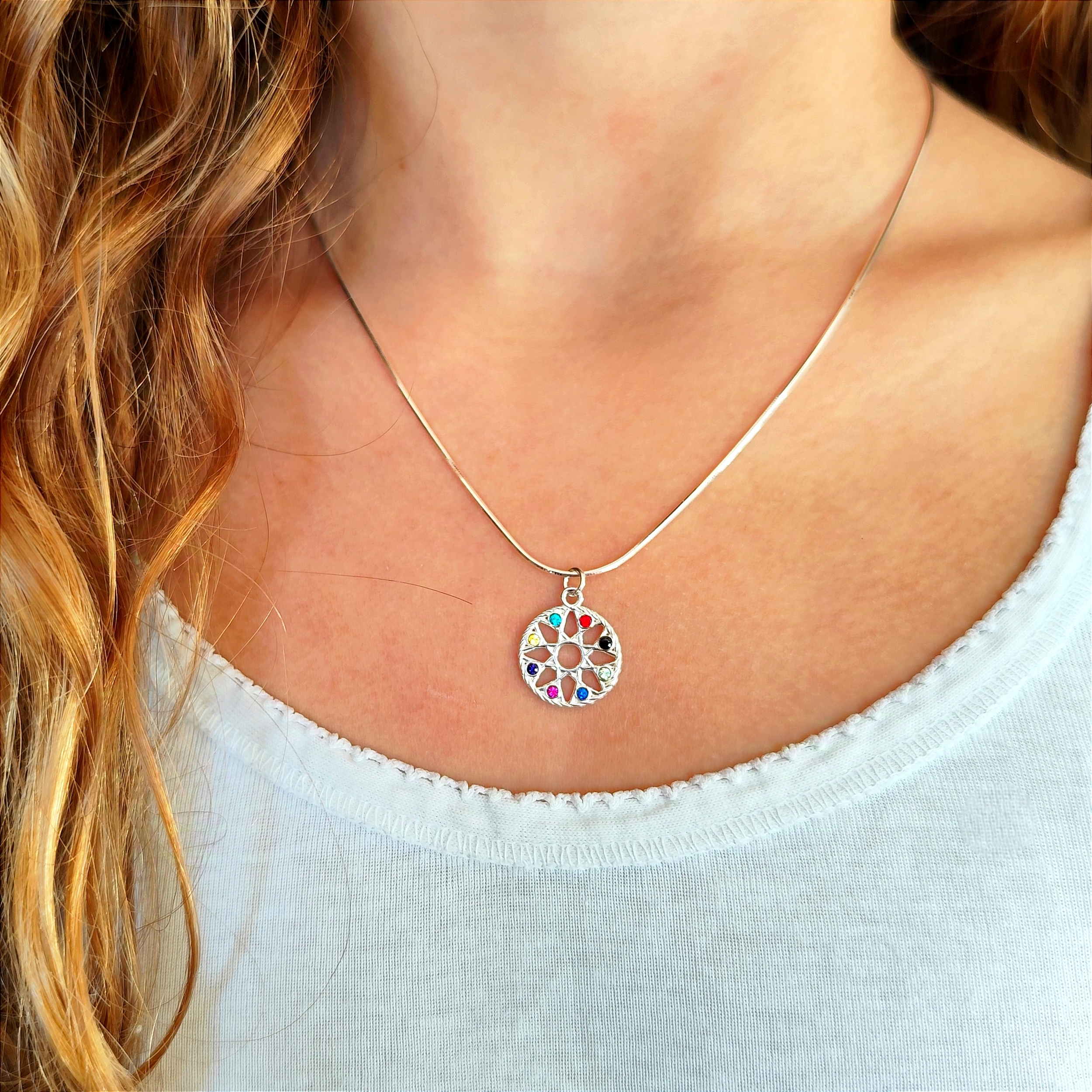 Collier mandala