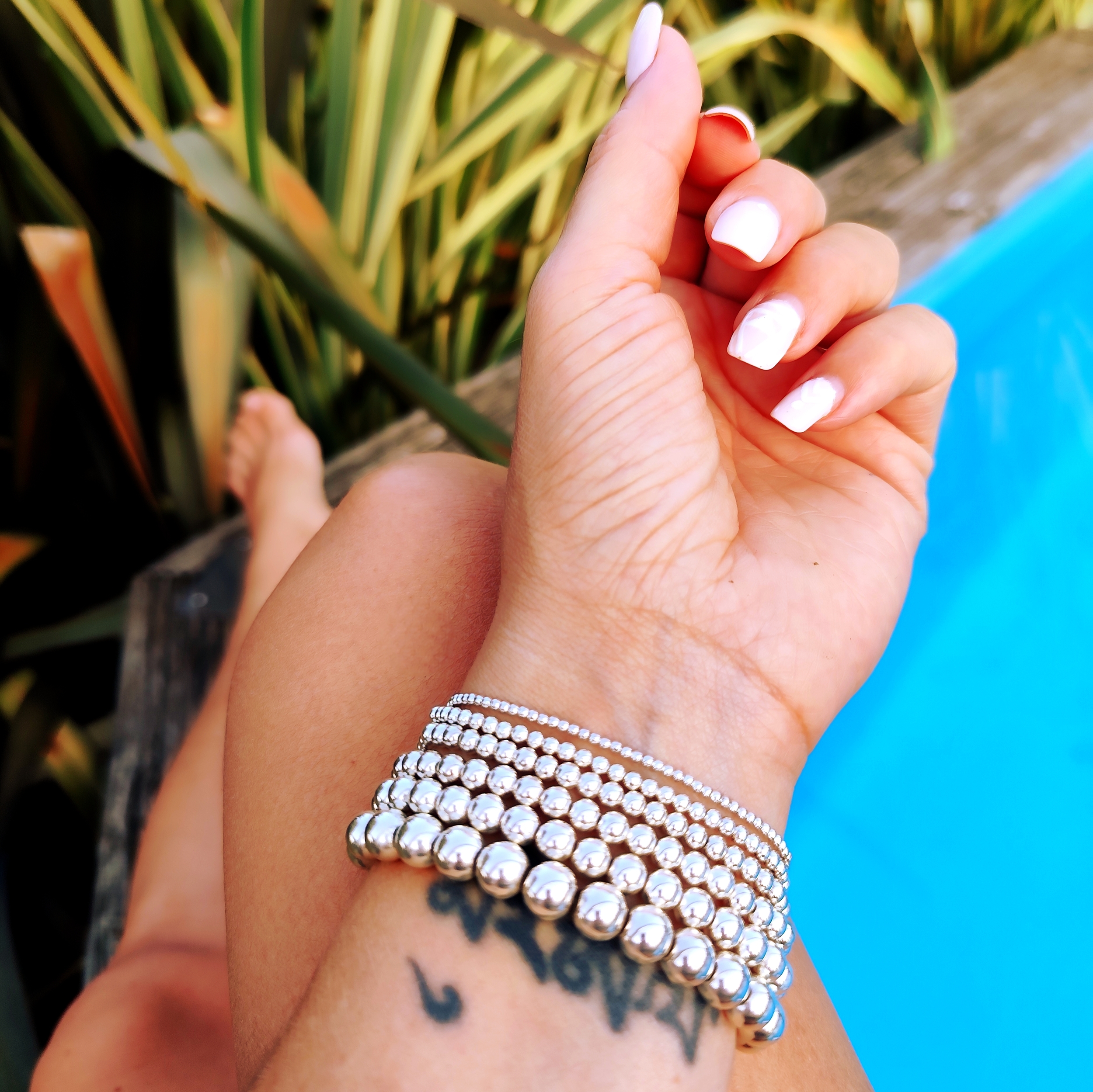 Bracelets 2mm 3mm 4 mm 5 mm 6mm et 8 mm en argent (1)