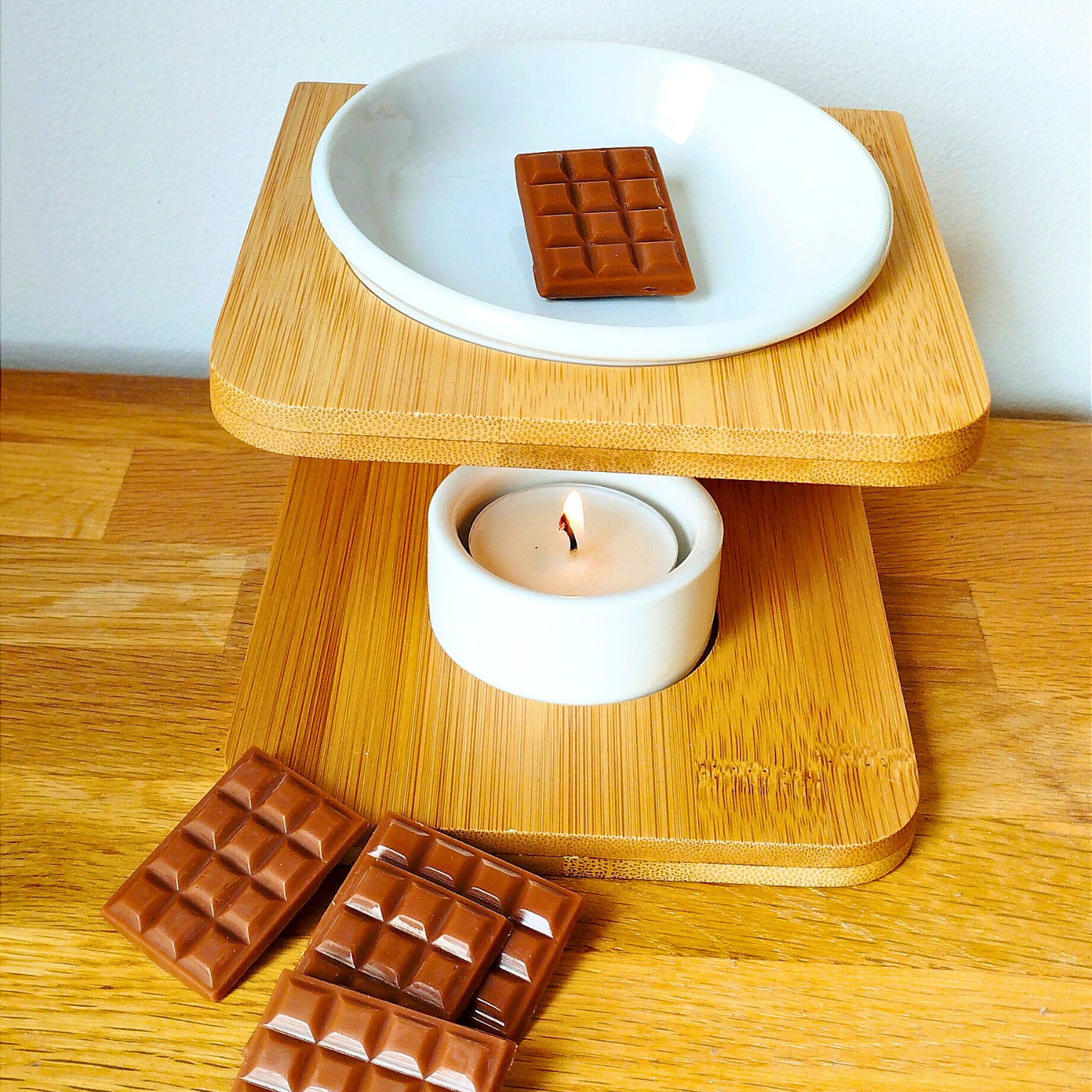 Fondants Tablettes chocolat